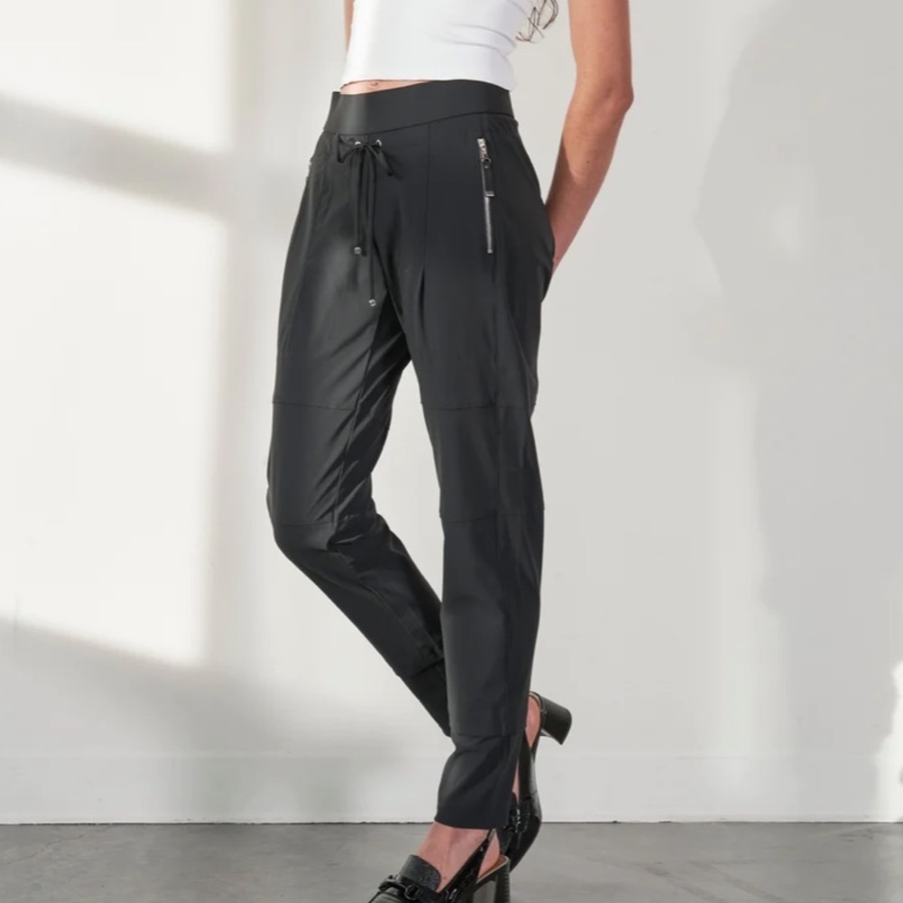 Raffaello Rossi The Candy Relaxed Comfy  Slate Gray Pants US 16